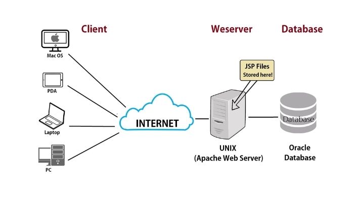 Phần mềm và mạng đảm bảo server vận hành ổn định