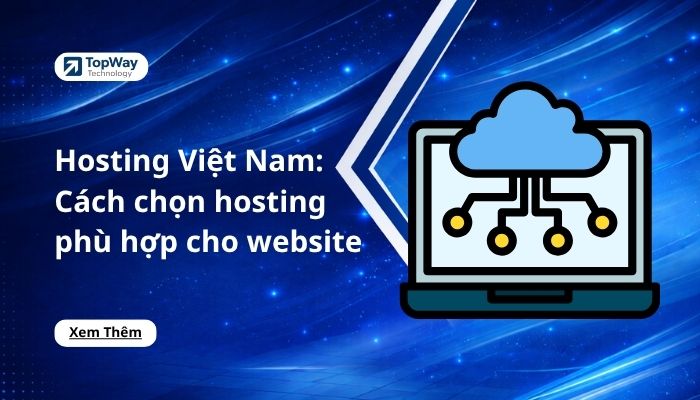 Hosting Việt Nam: Cách chọn hosting phù hợp cho website