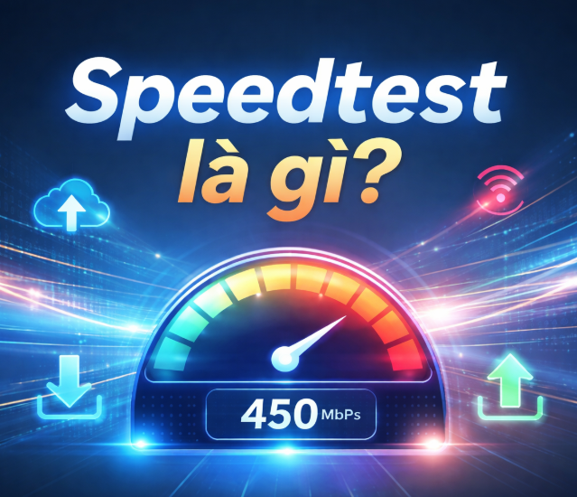 Speedtest là gì? Cách nhìn con số để biết mạng đang có vấn đề gì