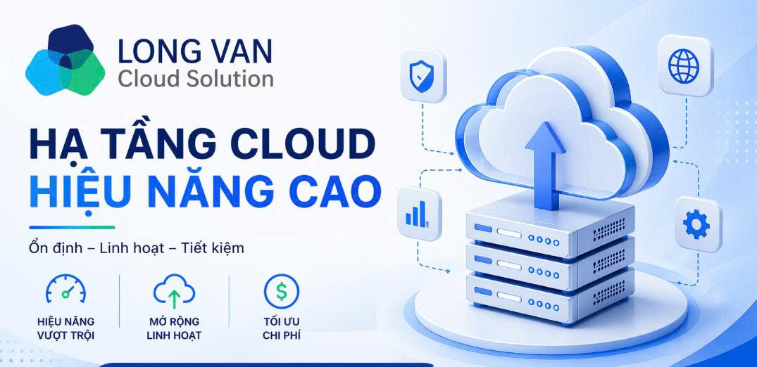 Hệ thống quản lý ERP/CRM bị chậm khi quá tải? Đây là cách Cloud Server Long Vân “tiếp sức”