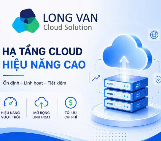 Hệ thống quản lý ERP/CRM bị chậm khi quá tải? Đây là cách Dedicated Cloud Server Long Vân “tiếp sức”