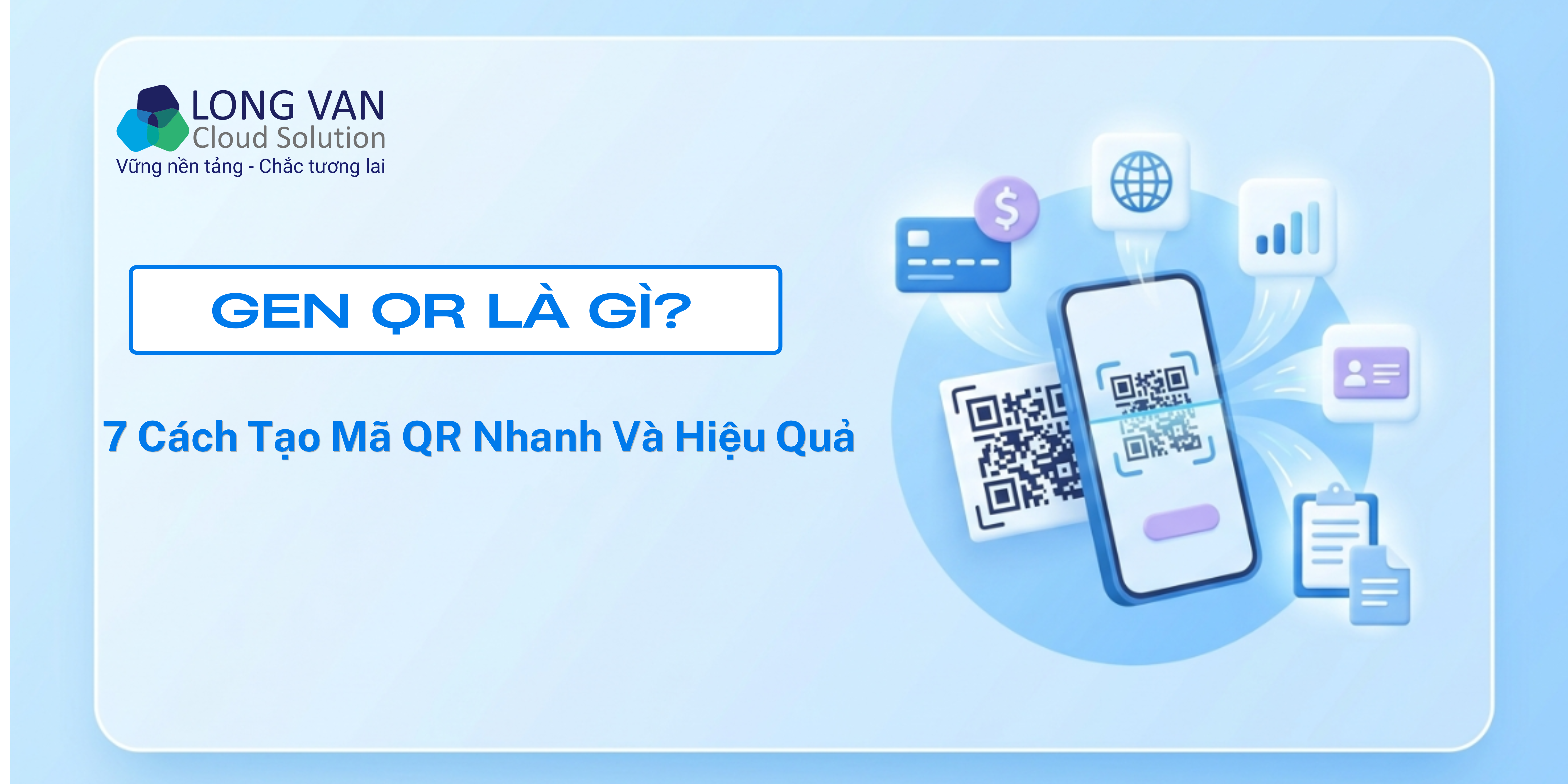 Gen QR là gì?