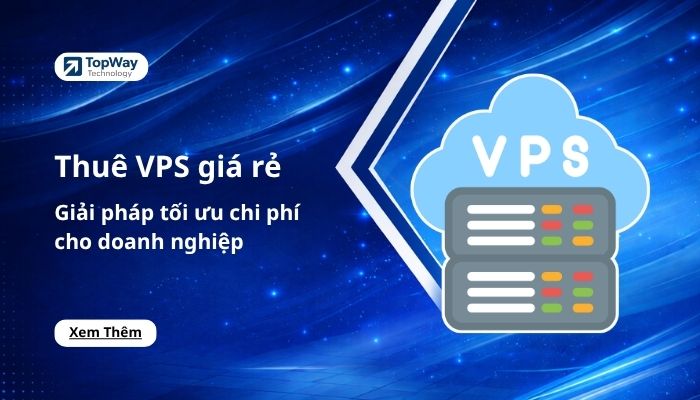 Thuê VPS giá rẻ: Giải pháp tối ưu chi phí cho doanh nghiệp 