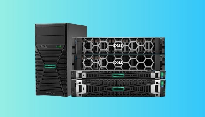 Giá server tùy cấu hình và nhu cầu doanh nghiệp