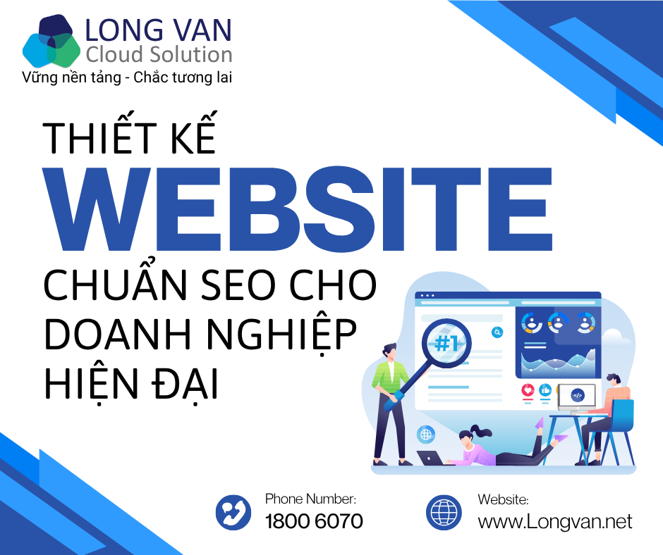 Thiết kế Website Bán Hàng chuẩn SEO cho Doanh Nghiệp Hiện Đại