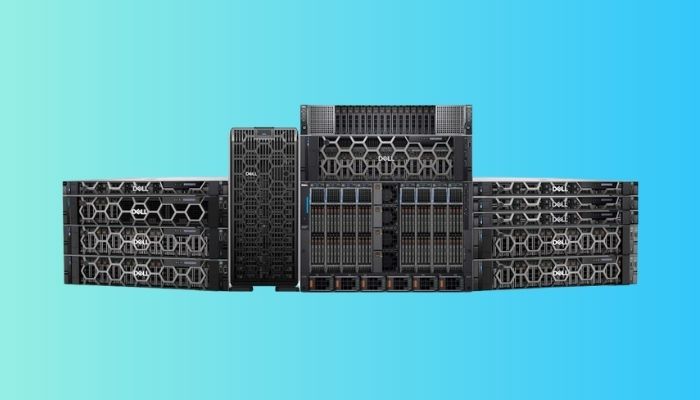 Máy chủ internet hỗ trợ lưu trữ dữ liệu doanh nghiệp