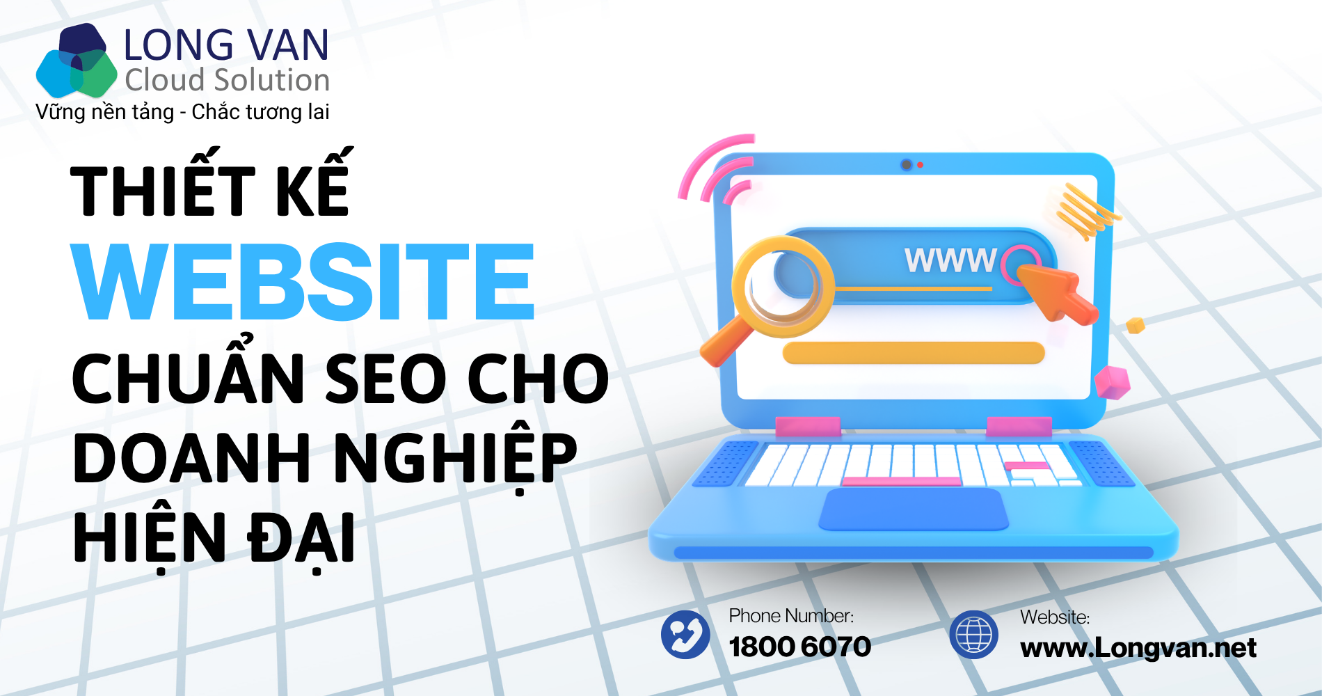 Thiết kế website bán hàng chuẩn SEO cho doanh nghiệp hiện đại