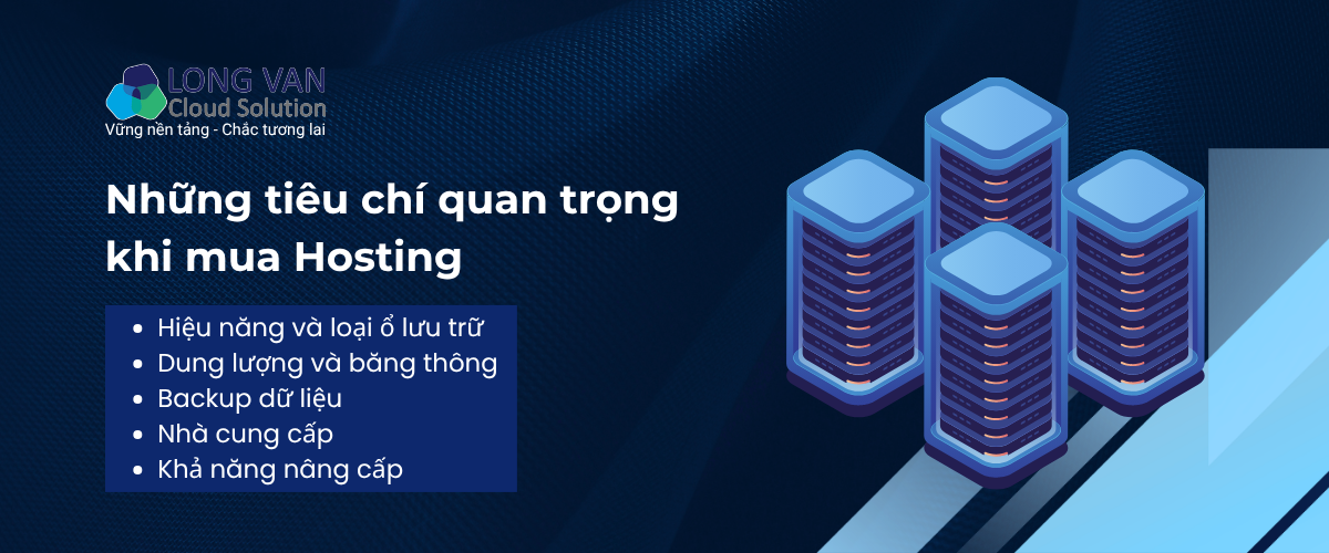 Những tiêu chí quan trọng khi mua Hosting
