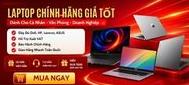 Laptop chính hãng 