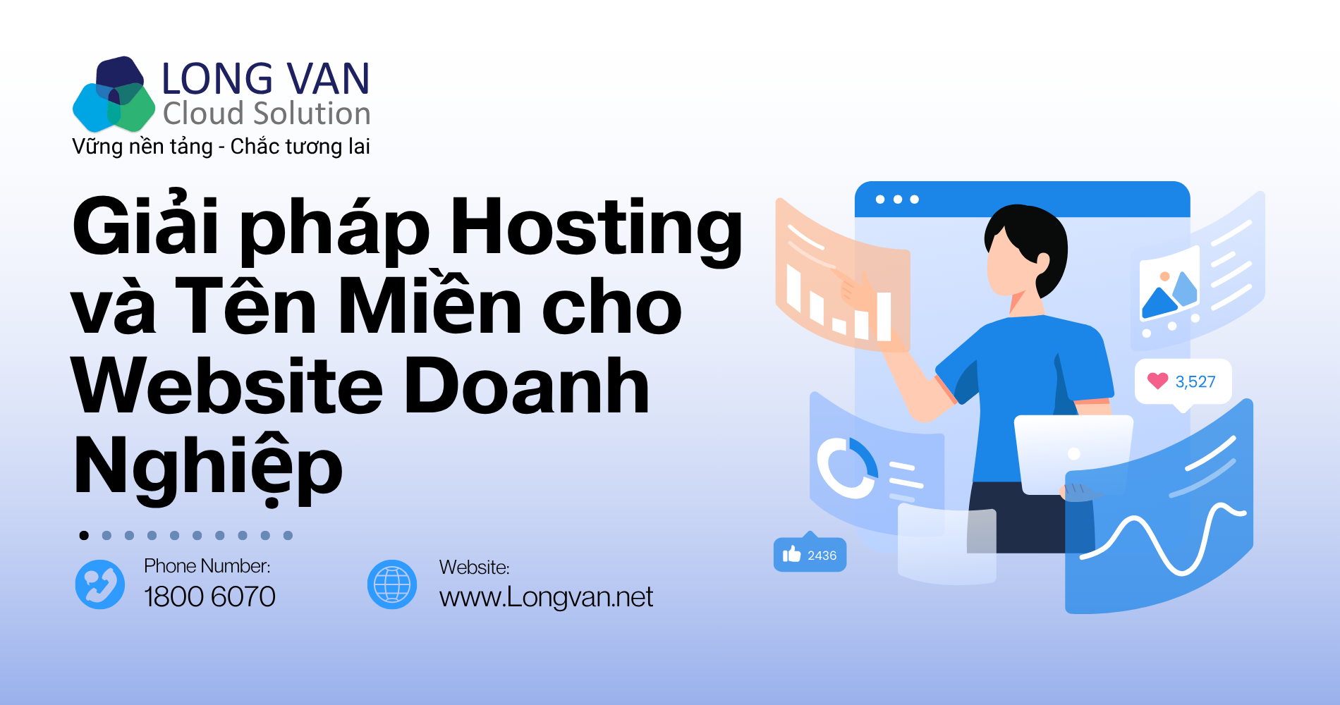 Giải pháp Hosting và Tên Miền cho Website Doanh Nghiệp