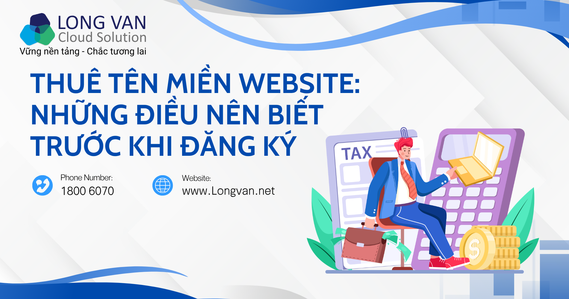 Thuê tên miền Website: Những điều nên biết trước khi đăng ký