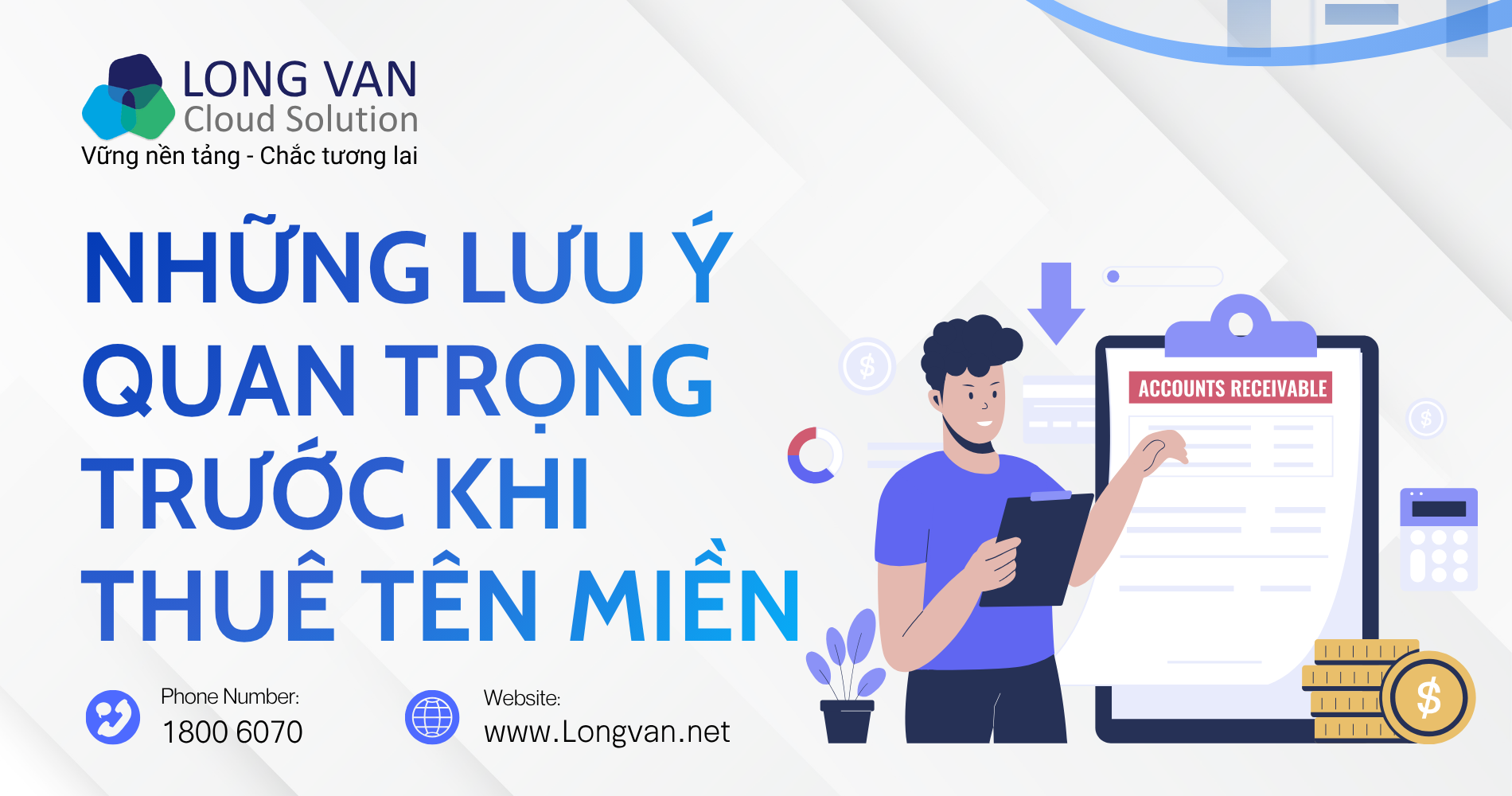 Những lưu ý quan trọng trước khi thuê tên miền