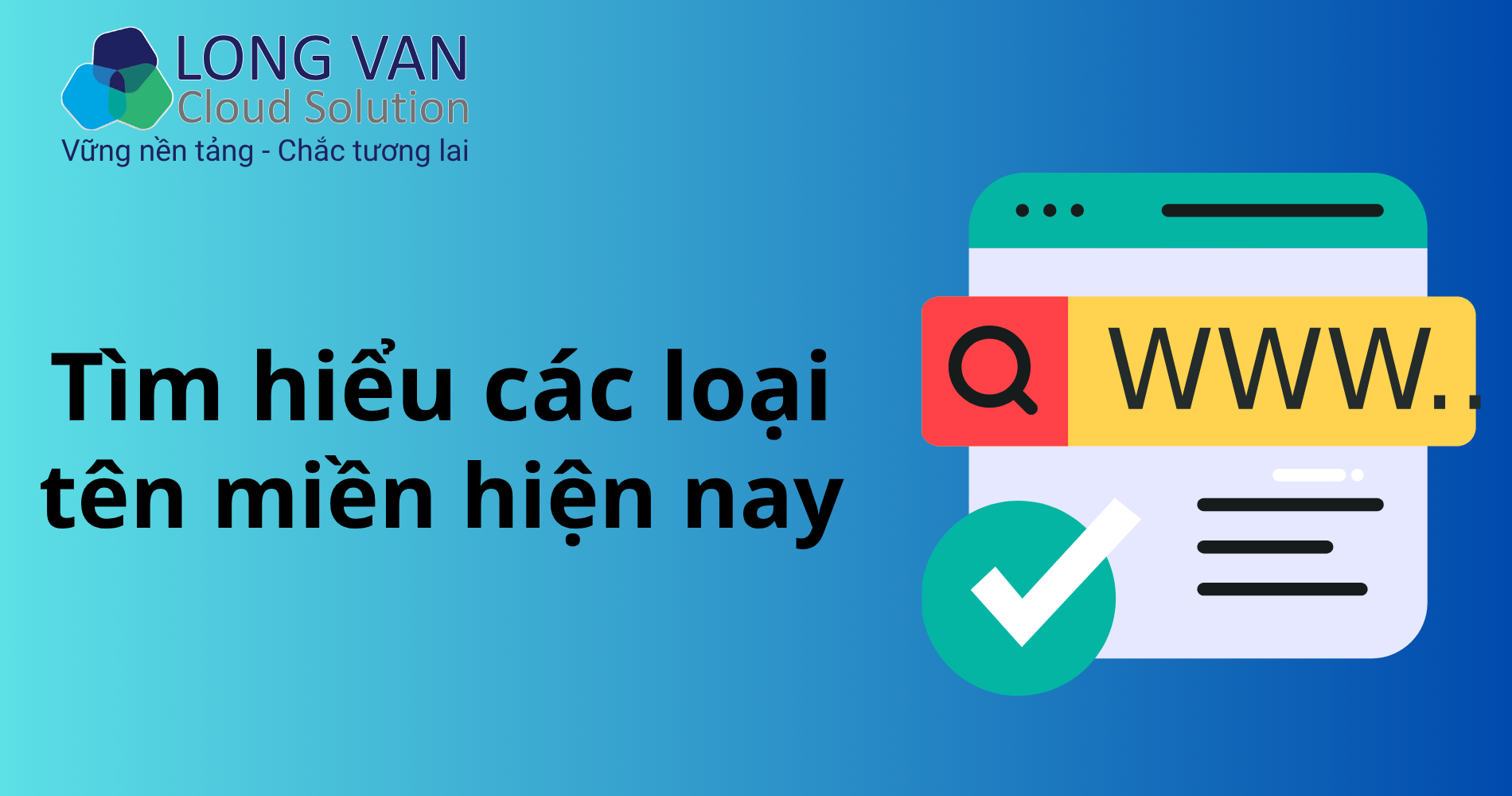 Các Tên Miền Phổ Biến Hiện Nay Gồm Những Loại Nào?