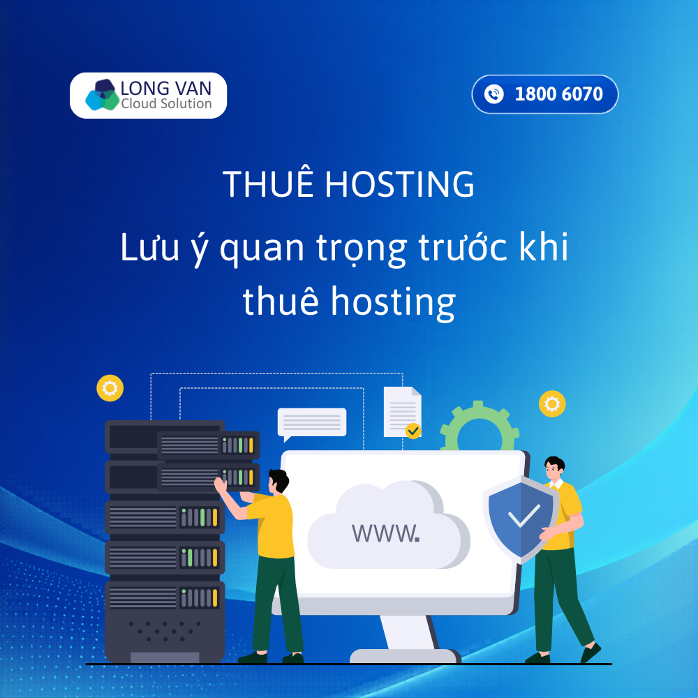 Hosting là gì? Những lưu ý khi thuê hosting