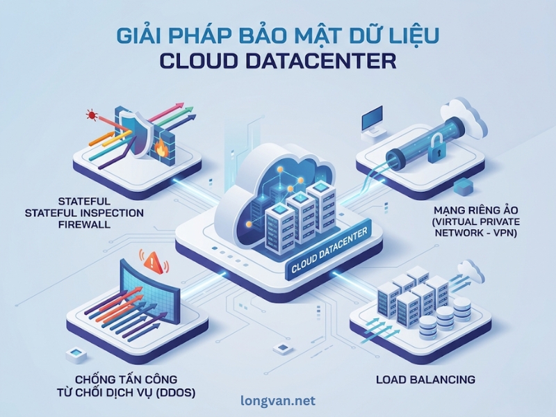 bảo mật đối với Cloud Datacenter 