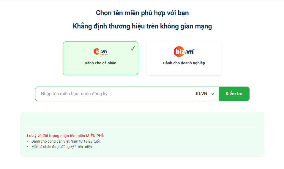 Tên miền miễn phí là gì? Nên hay không nên sử dụng?