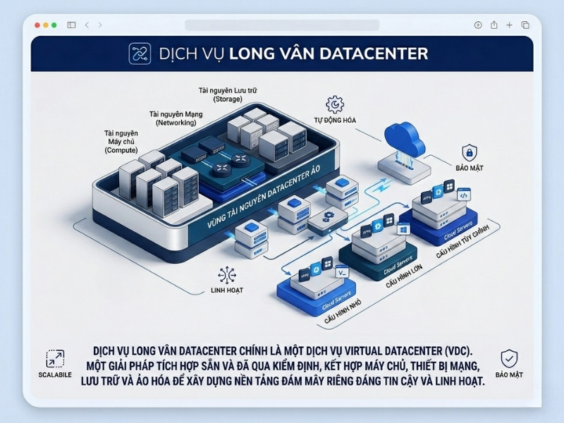 Dịch vụ Long Vân Datacenter