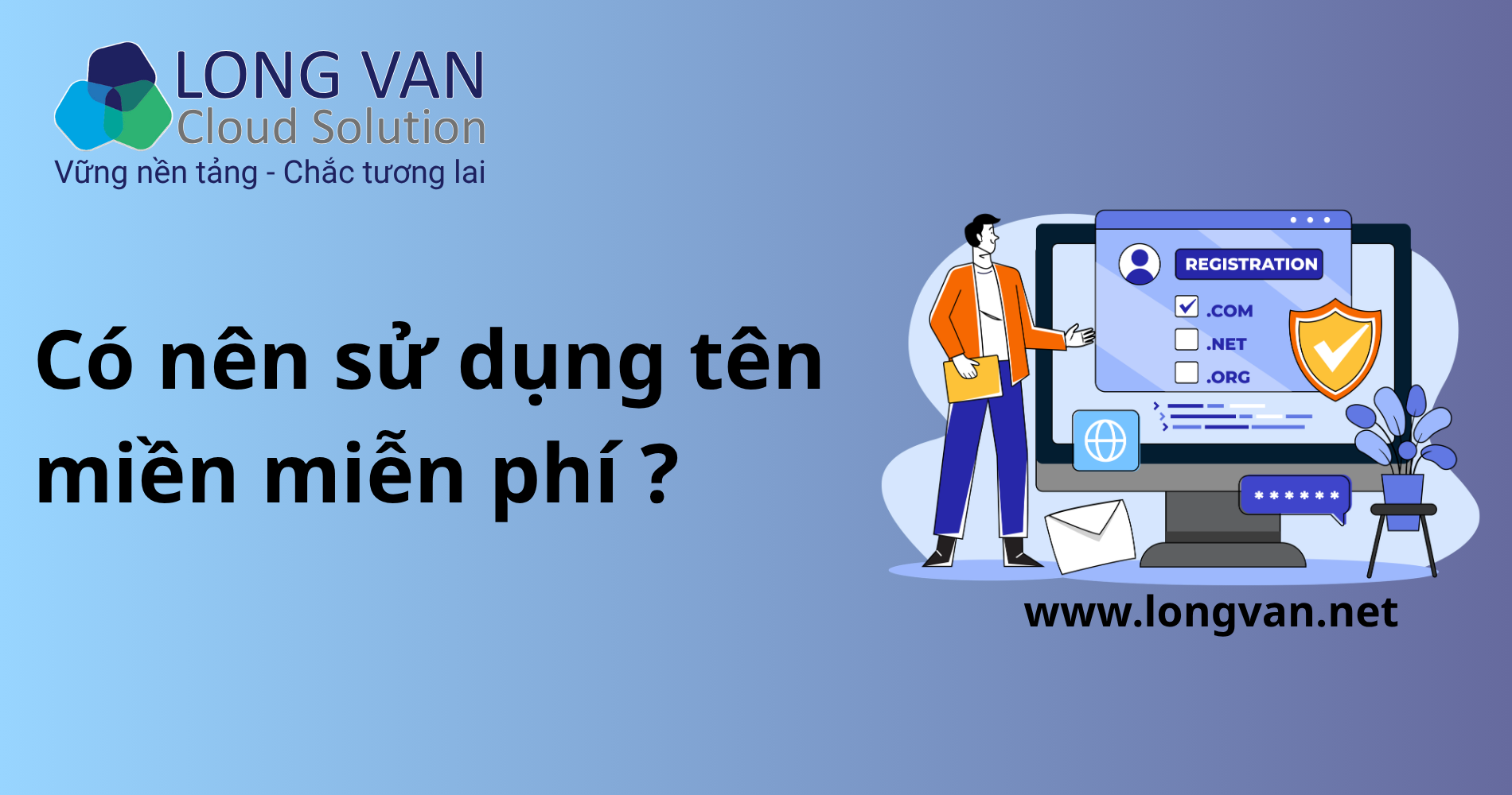 Có nên sử dụng tên miền miễn phí 