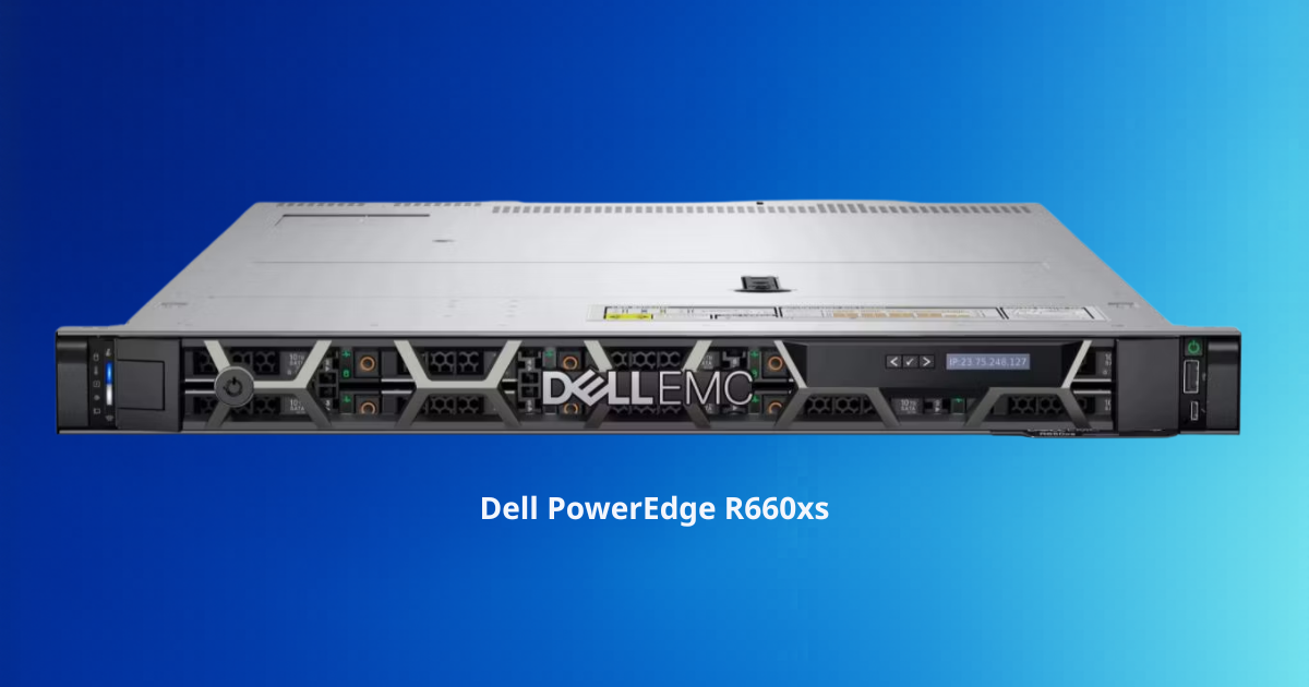 Dell PowerEdge R660xs