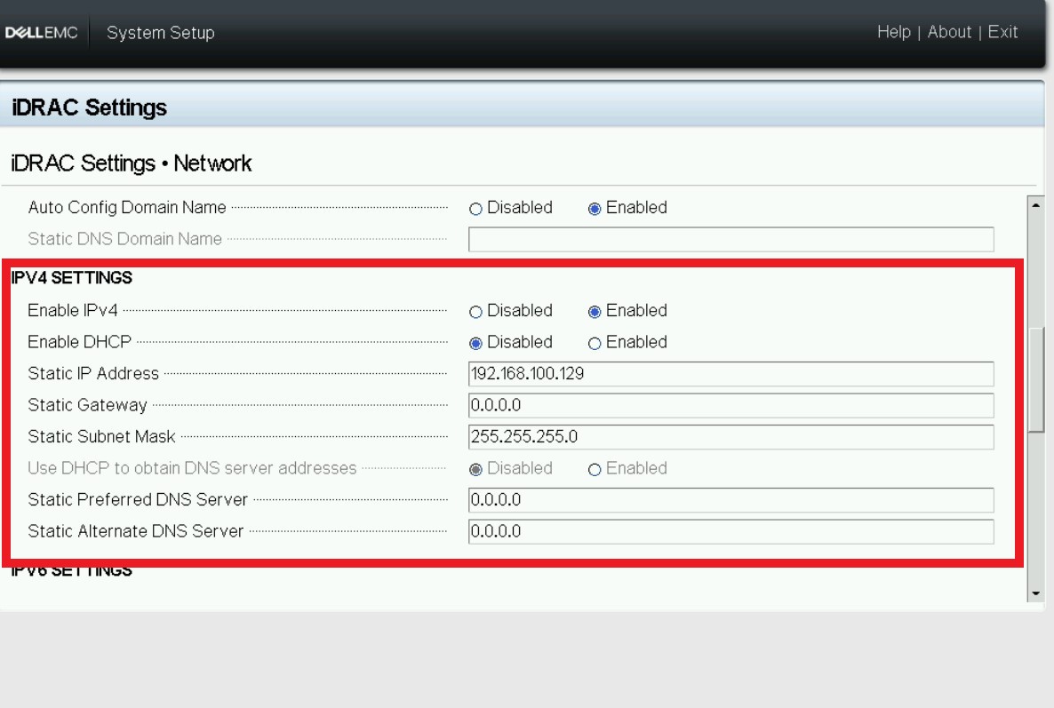 nhập các thông tin mạng gồm IP, Gateway, Subnet Mask, DNS Server