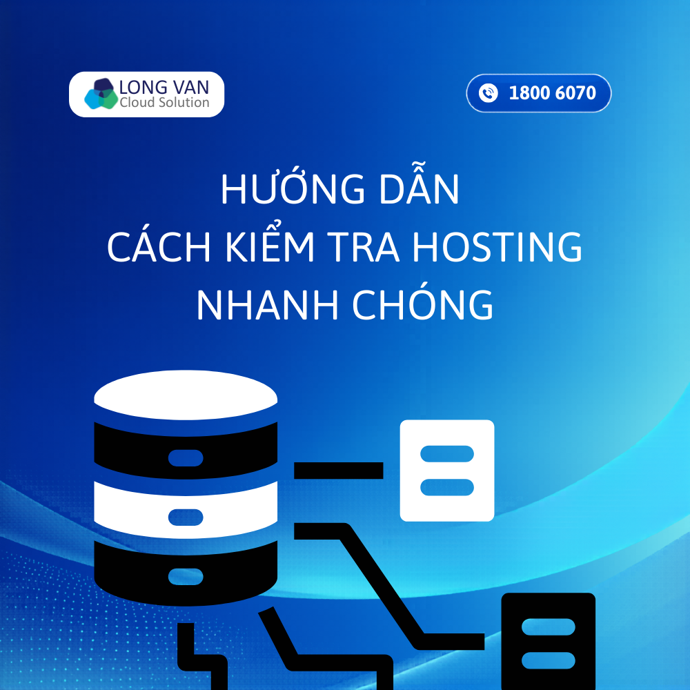 Hướng dẫn cách kiểm tra Hosting Website