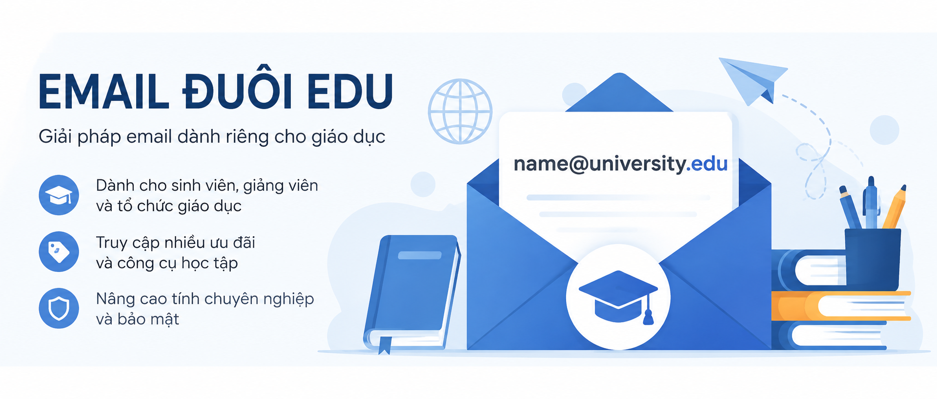 Email đuôi EDU là gì?