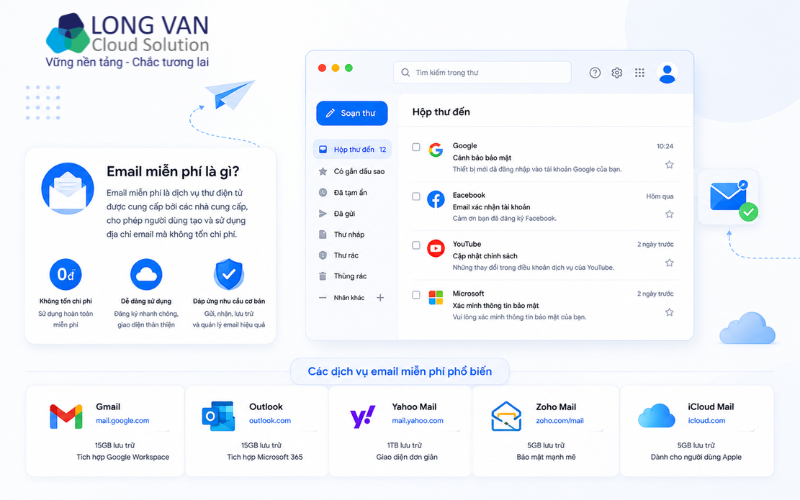 Email miễn phí là gì