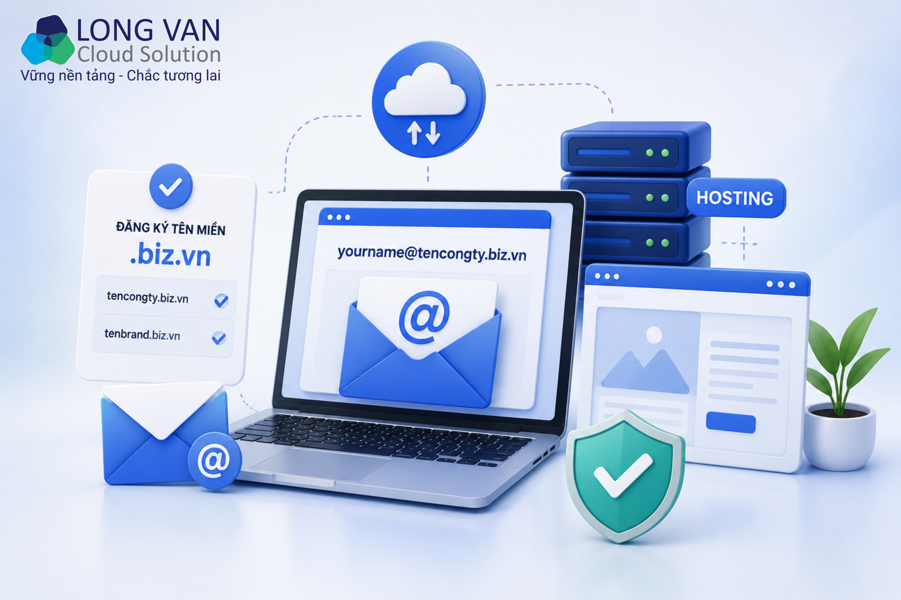 Cách Tạo Email Doanh Nghiệp Miễn Phí