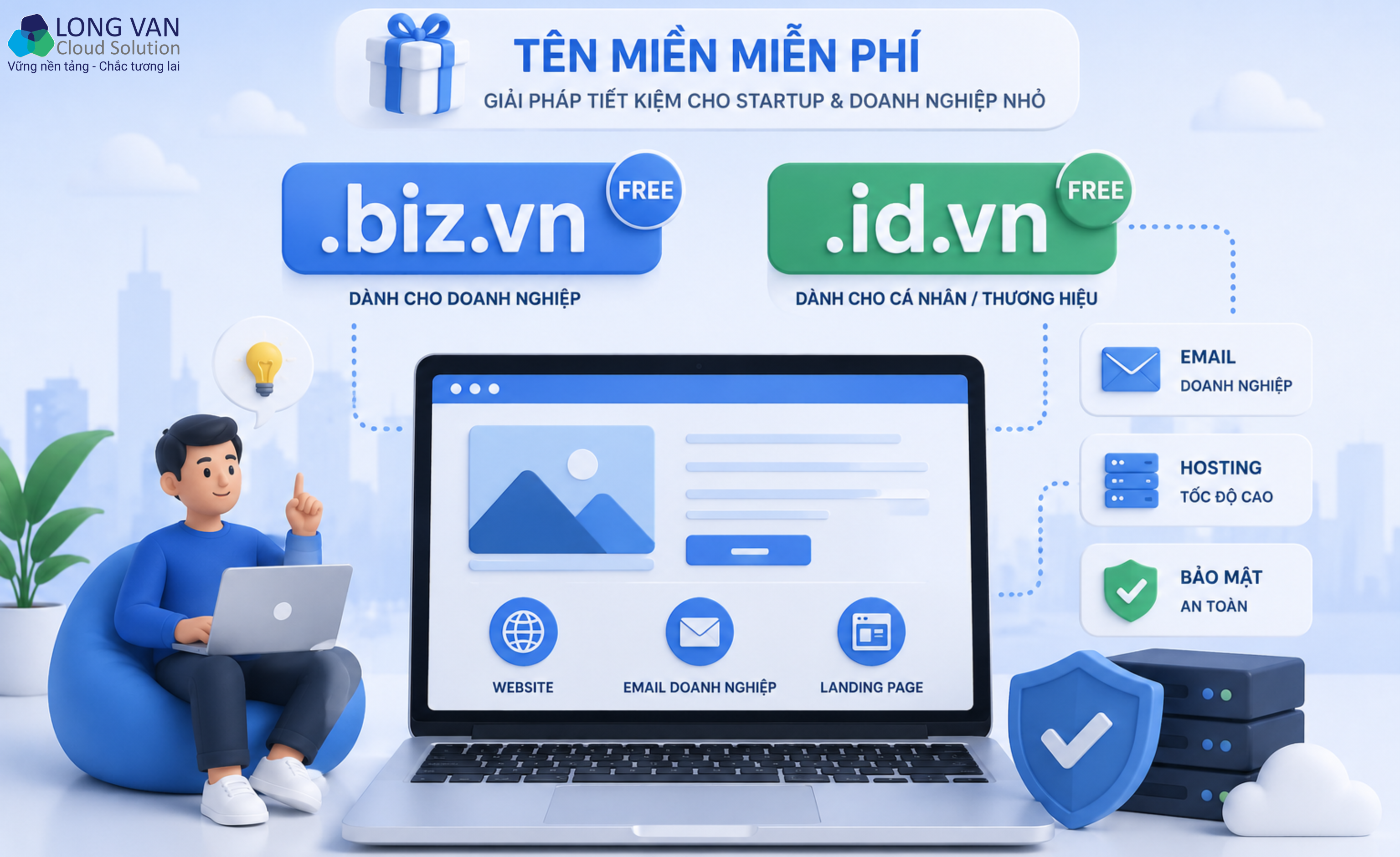 Startup Có Nên Dùng Tên Miền Miễn Phí Không?