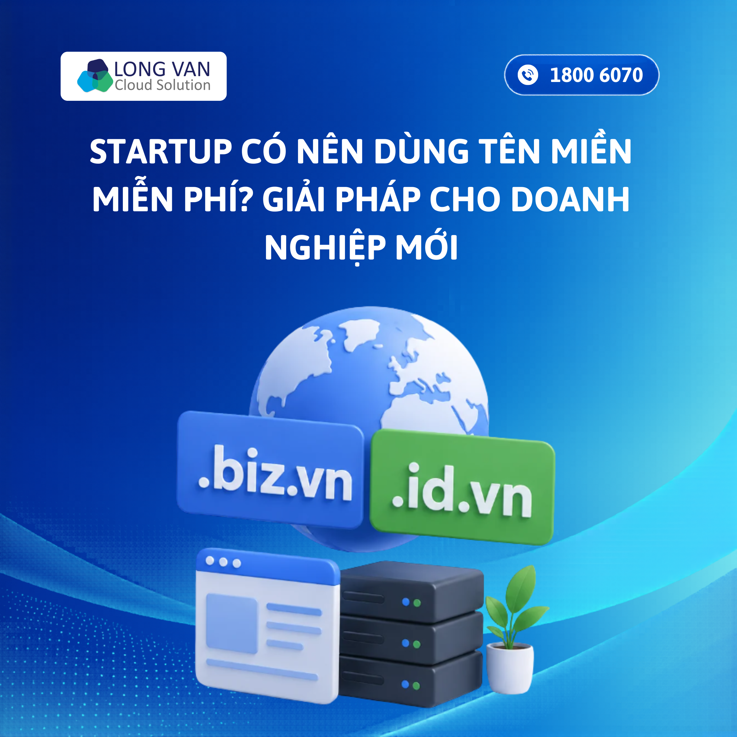 Startup có nên dùng tên miền miễn phí không?Tìm hiểu ngay