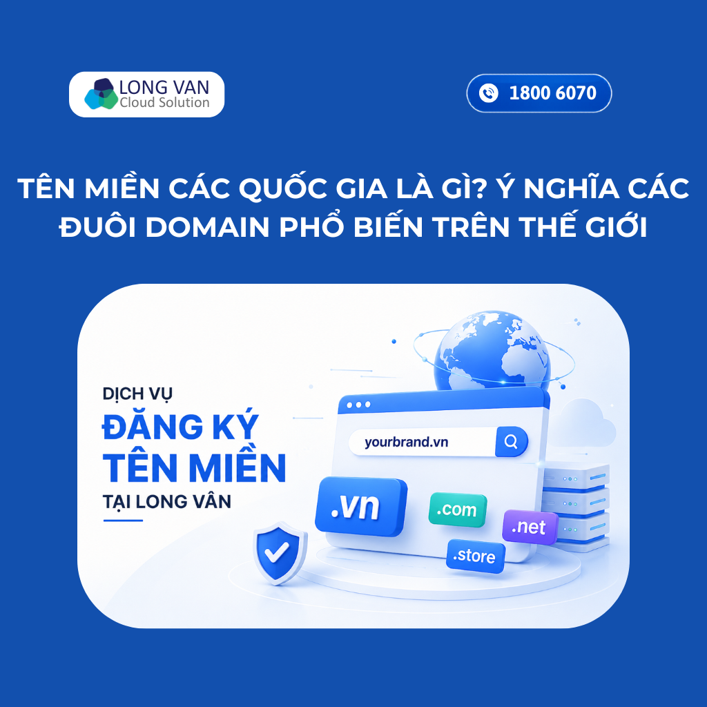 Tên miền các quốc gia là gì? Ý nghĩa các đuôi domain phổ biến trên thế giới