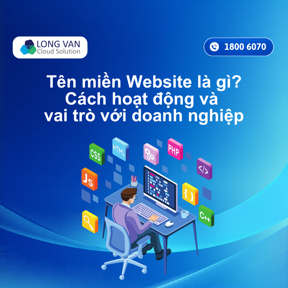 Tên miền Website là gì? Cách hoạt động và vai trò với doanh nghiệp