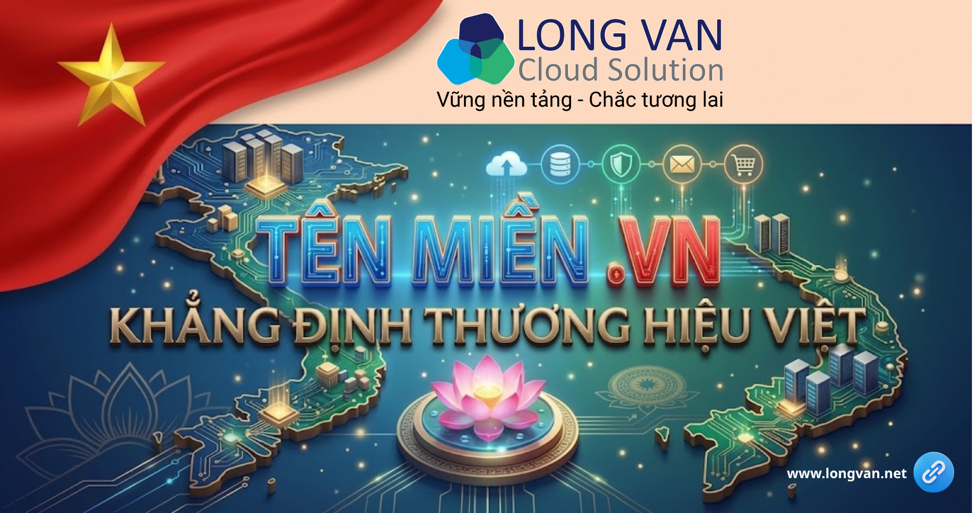 Tên miền Việt Nam là gì?