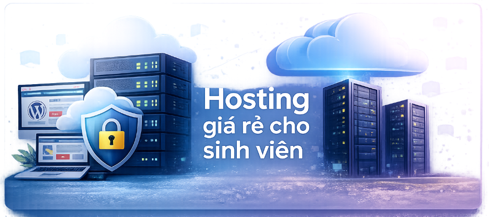 Hosting giá rẻ cho sinh viên