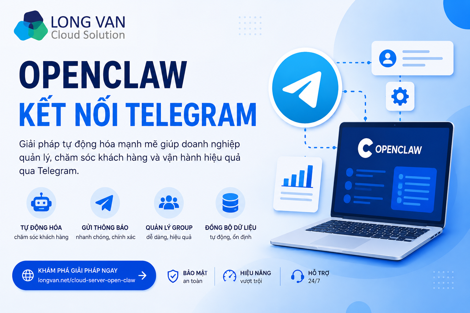OpenClaw kết nối Telegram là gì? 