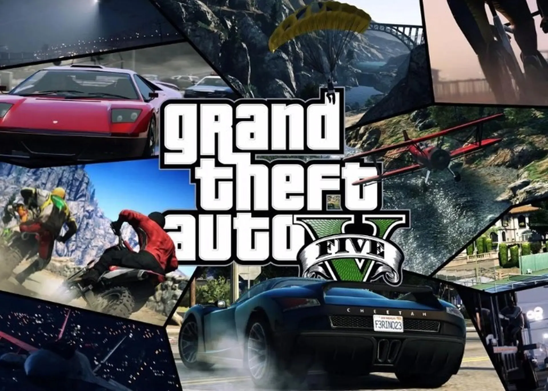Giới thiệu về game Grand Theft Auto V (GTA 5)