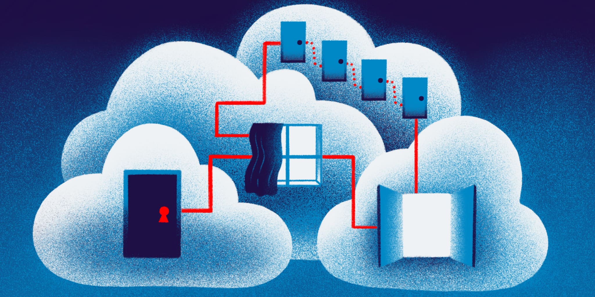 Cloud Storage là lưu trữ đám mây, giúp bạn lưu và truy cập dữ liệu từ mọi nơi qua Internet
