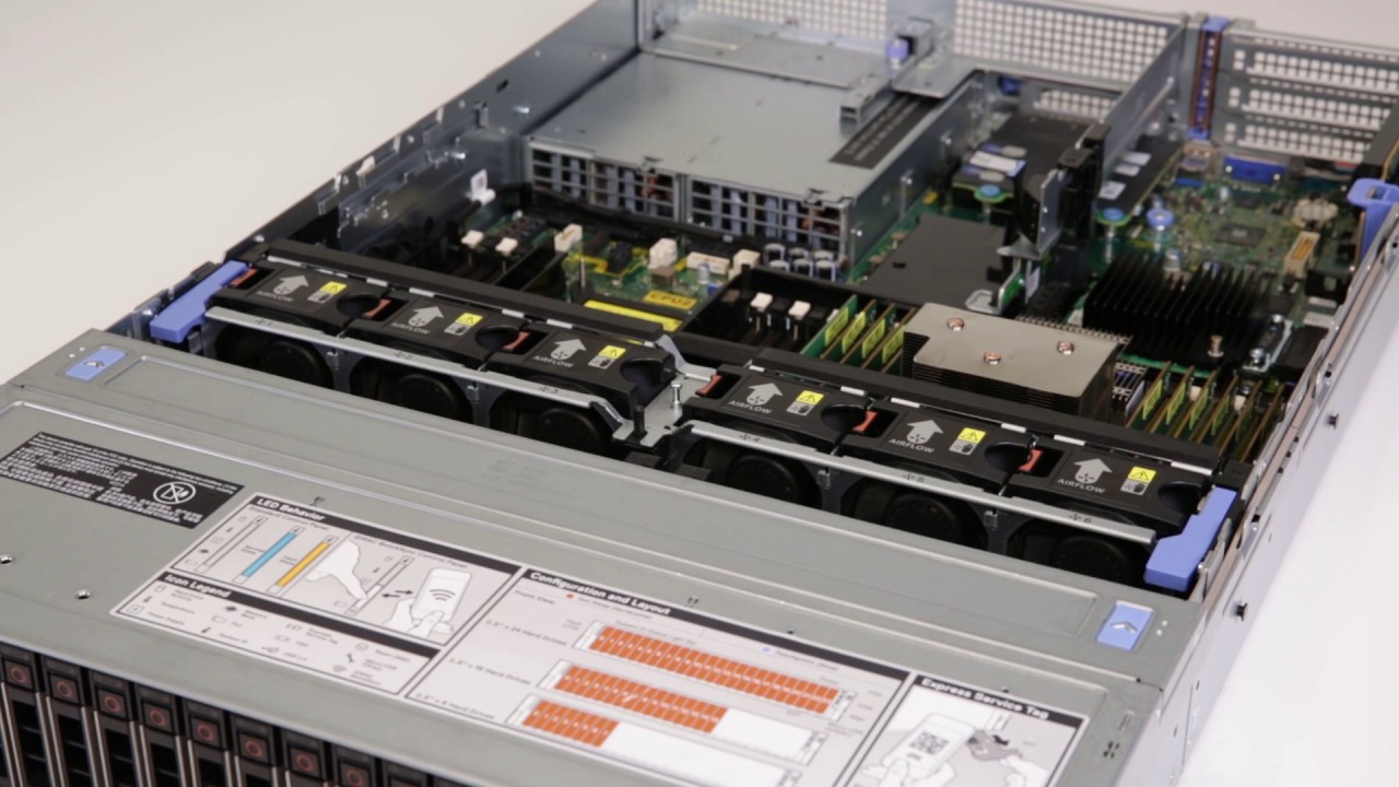 Dòng máy chủ Dell PowerEdge được sử dụng rộng rãi nhờ cấu hình đa dạng, độ ổn định cao