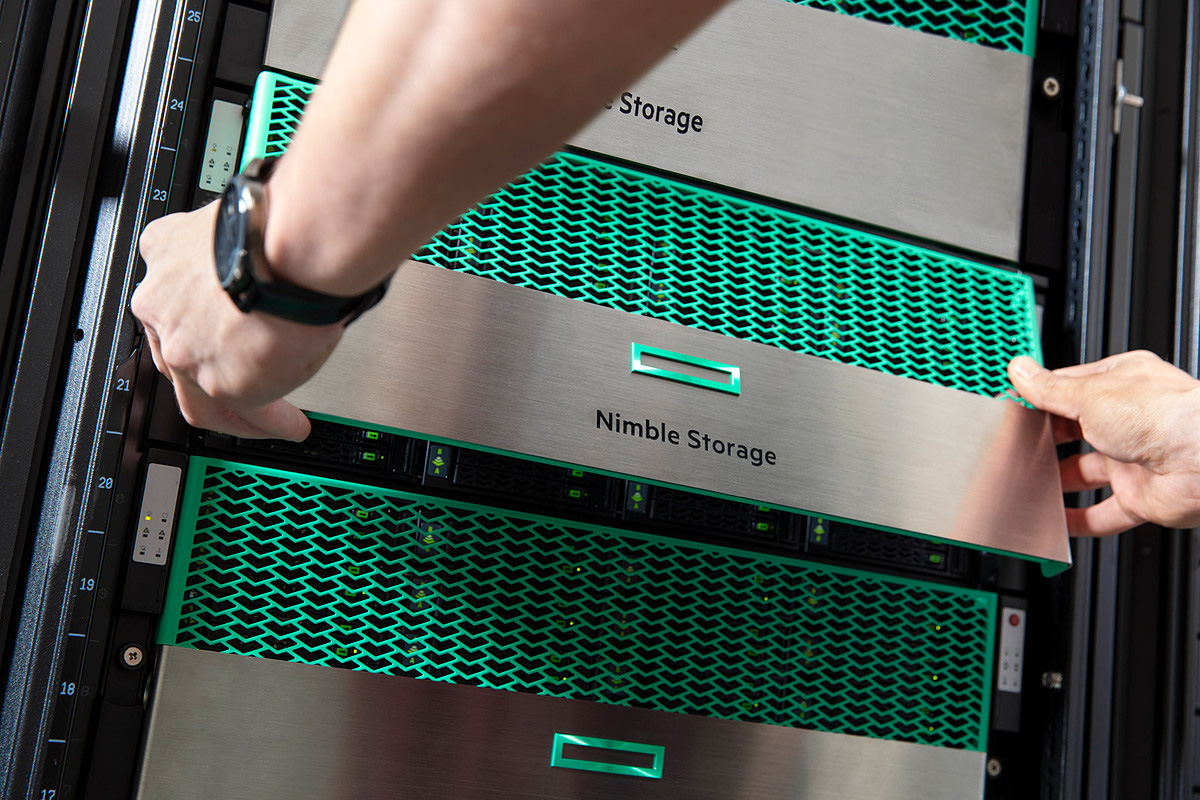 Máy chủ lưu trữ dữ liệu tốt HPE được nhiều doanh nghiệp sử dụng