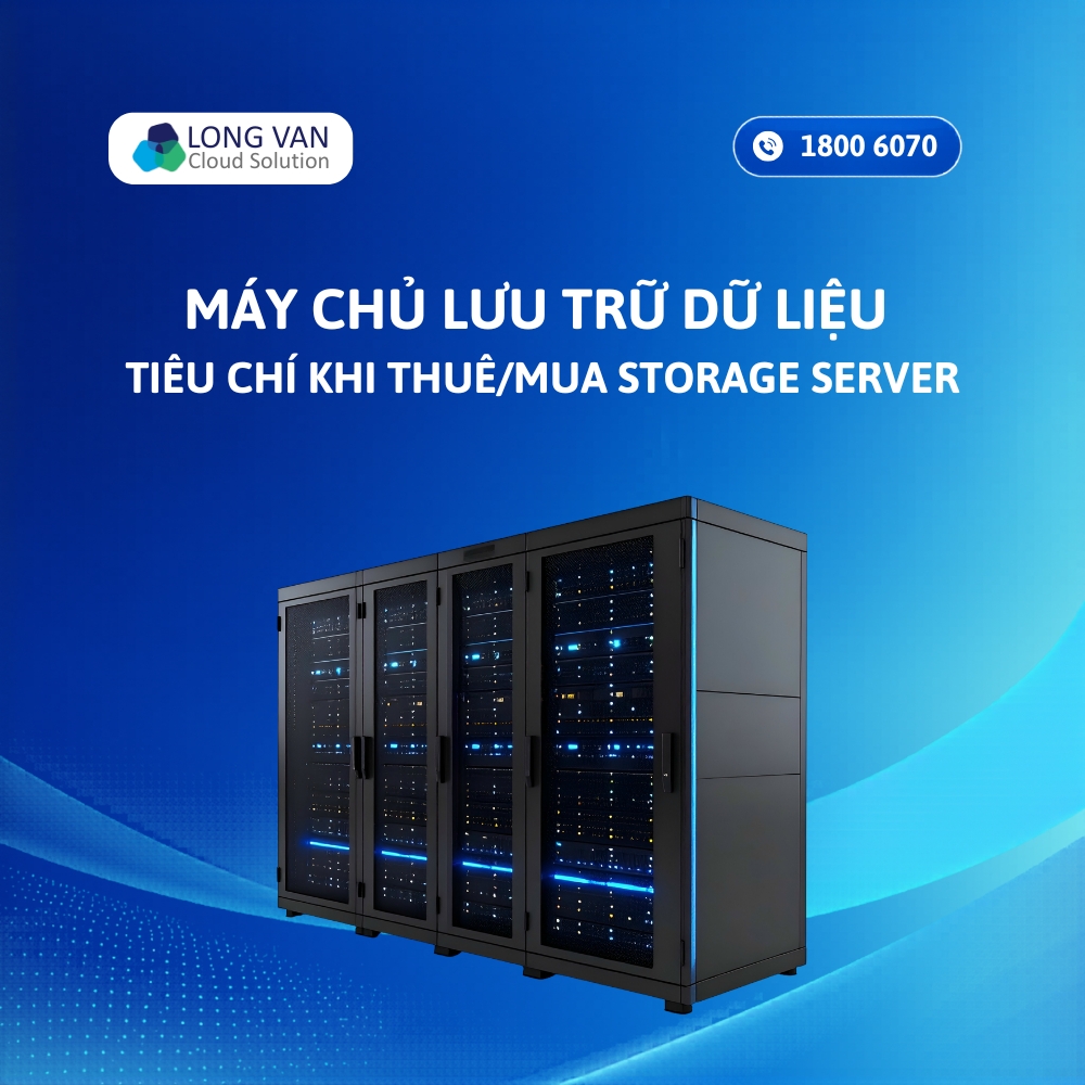 Máy chủ lưu trữ dữ liệu là gì? 5 tiêu chí “vàng” khi mua, thuê máy chủ 2026