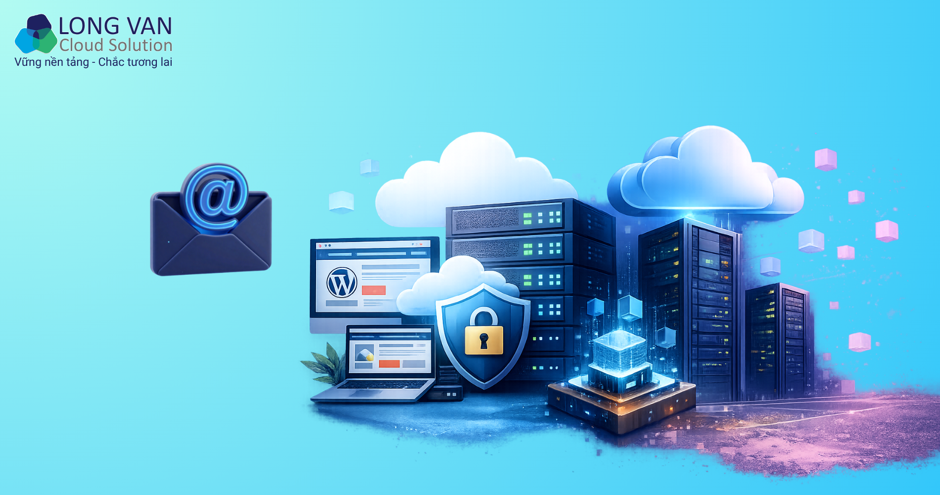 Tại sao đăng ký gói Email hosting tại Long Vân? 