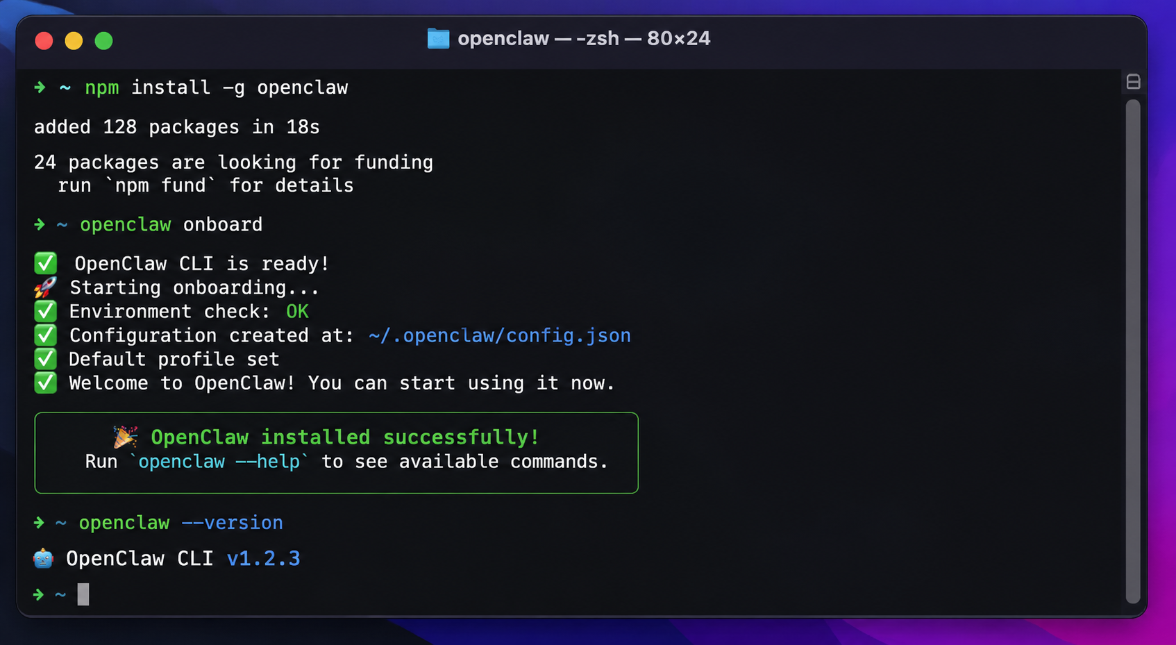 Hướng dẫn cài đặt OpenClaw trên macOS chi tiết cho người mới bắt đầu