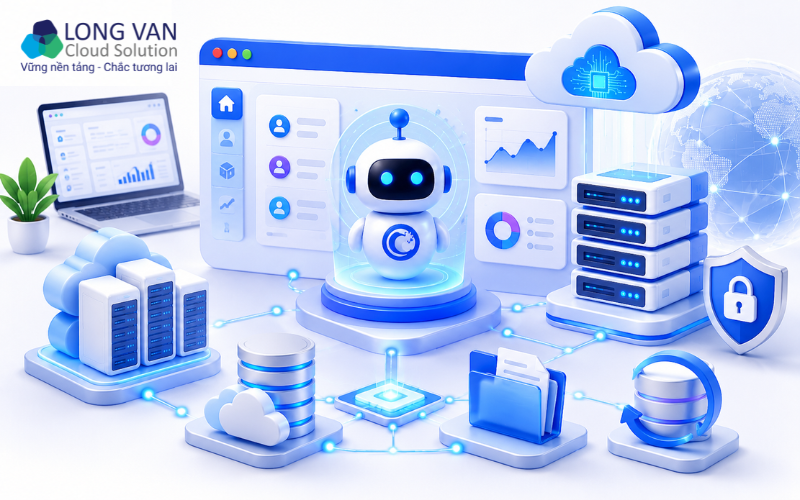 Giải pháp Cloud Server OpenClaw tại Long Vân