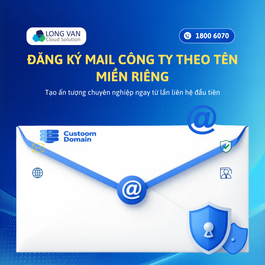 Đăng ký email với tên miền riêng: Bước khởi đầu xây dựng thương hiệu chuyên nghiệp
