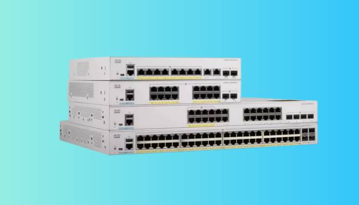 Cisco Catalyst hỗ trợ Layer 2 và Layer 3