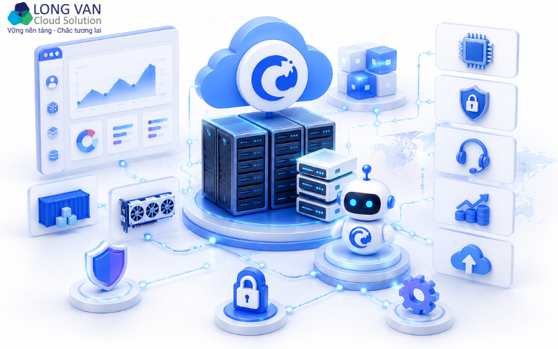 Giải pháp Cloud Server OpenClaw tại Long Vân Cloud