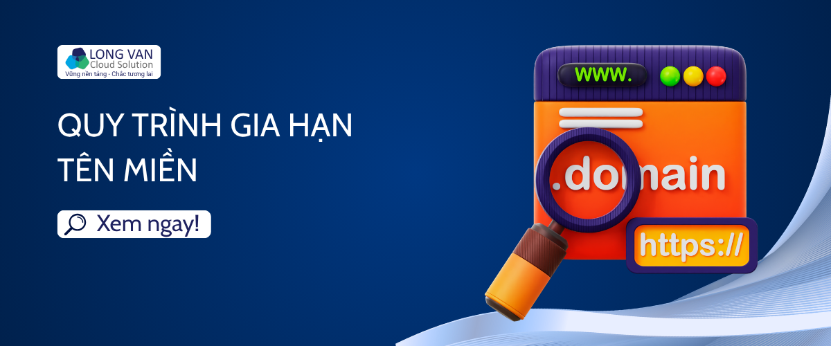 Quy trình gia hạn tên miền