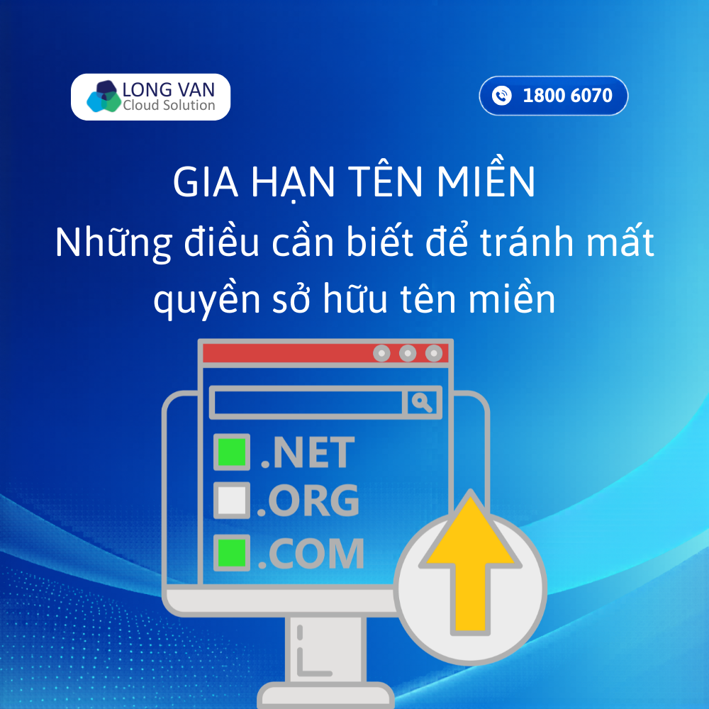 Gia hạn tên miền là gì? Hướng dẫn cách gia hạn tên miền bị hết hạn