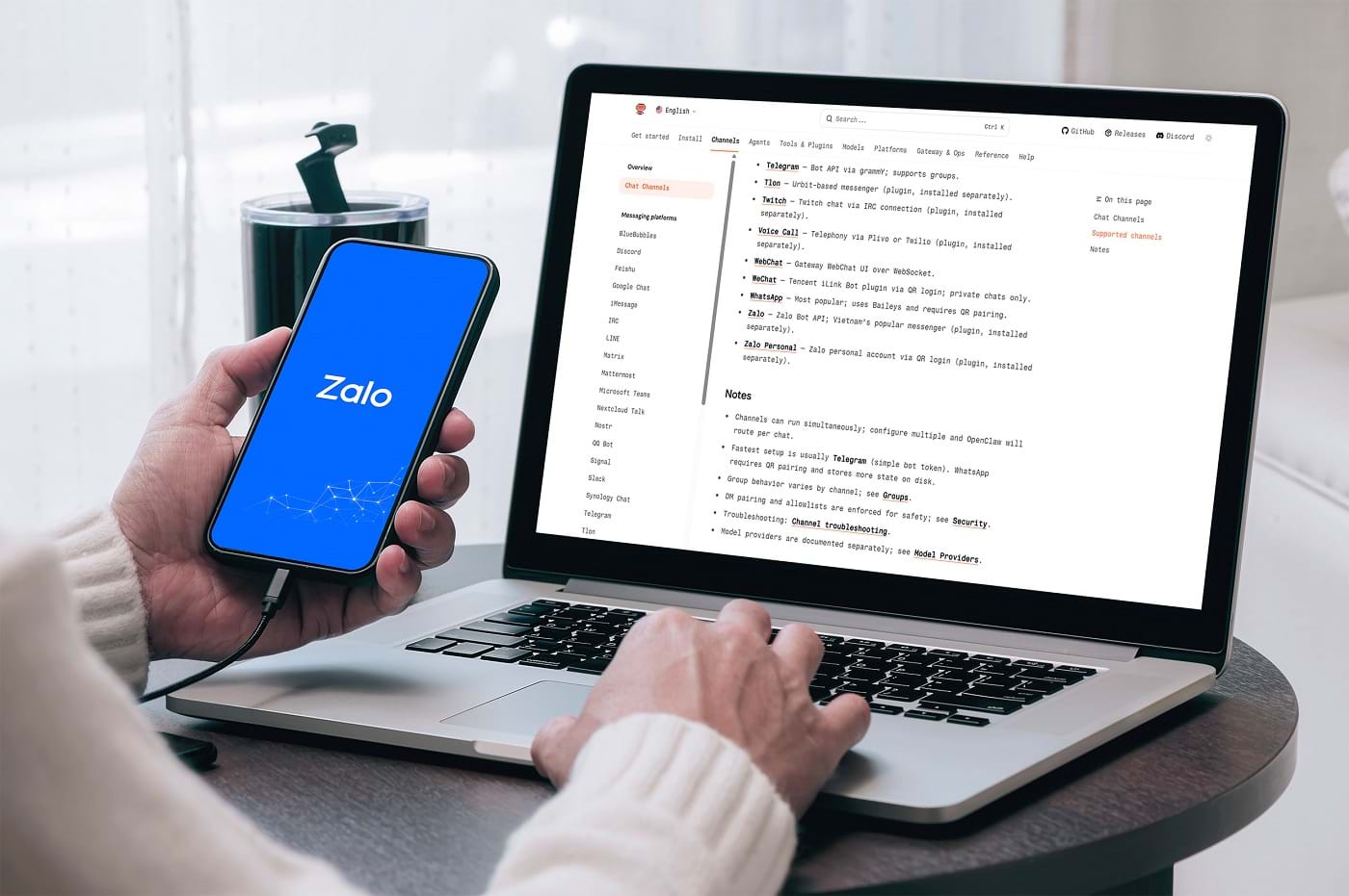 Cách cài đặt OpenClaw kết nối Zalo Bot API nhanh chóng