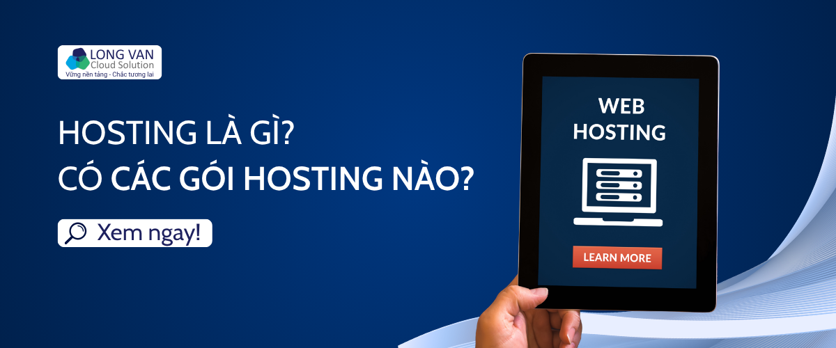 Hosting là gì?